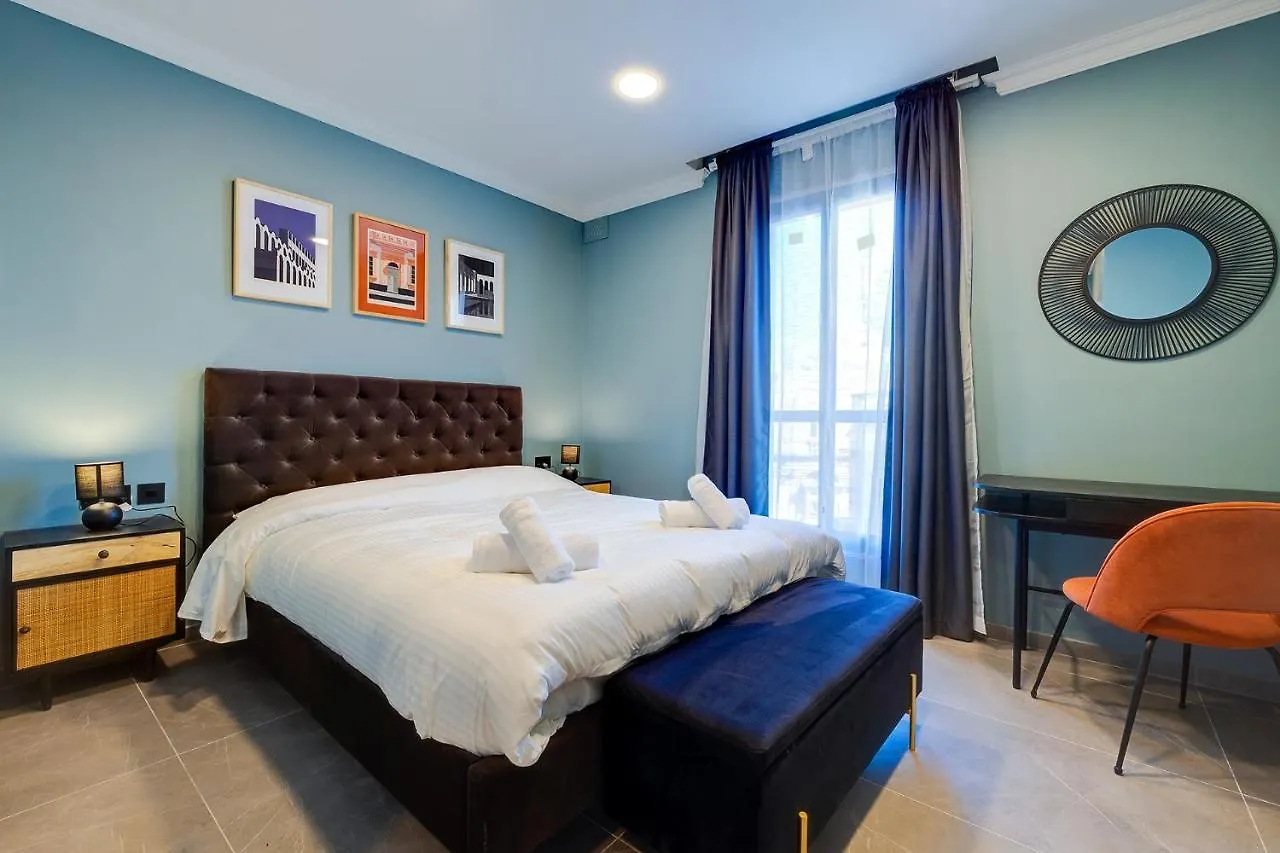 Art Deco Apartment In Central Sliema