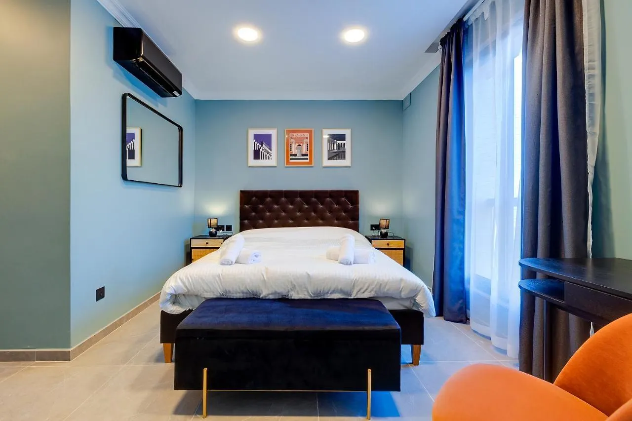 Art Deco Apartment In Central Sliema
