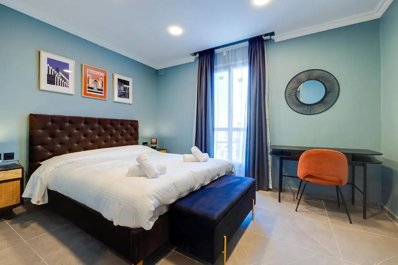 Art Deco Apartment In Central Sliema location